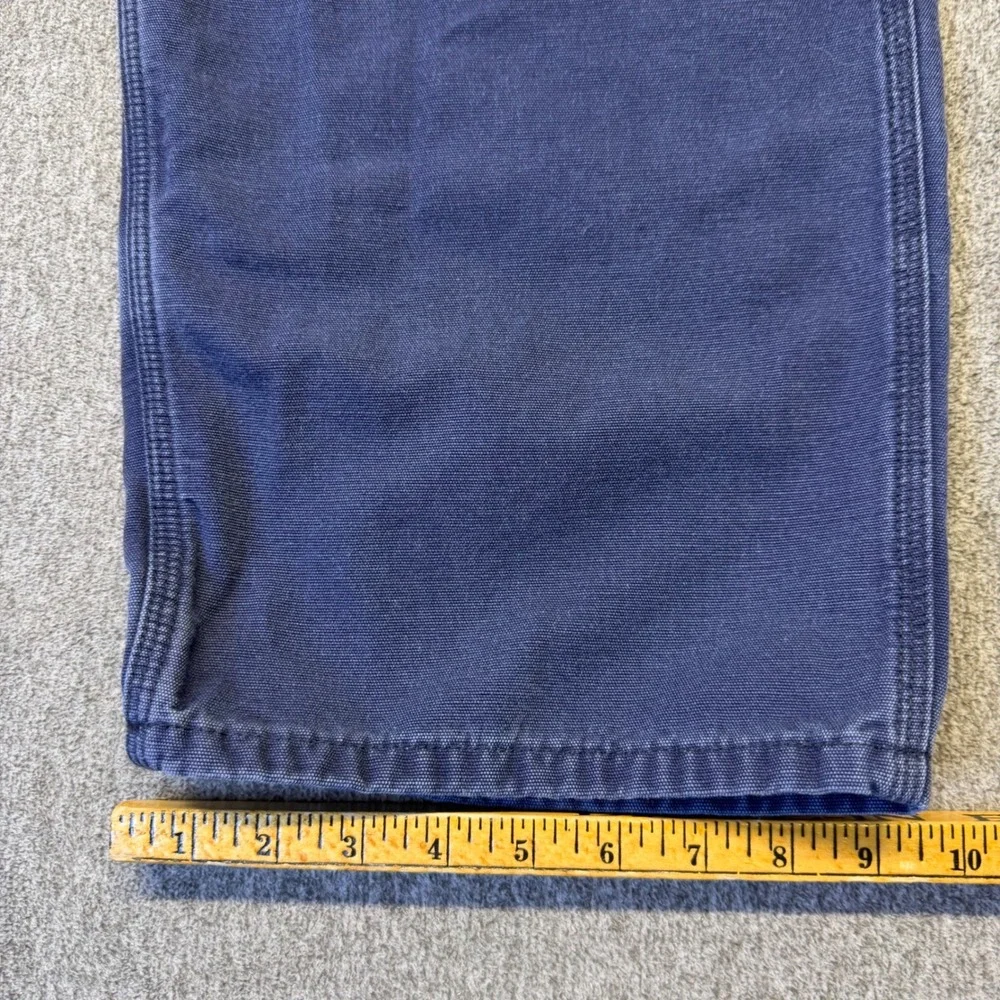Carhartt FRB240-DNY Flame Resistant Cargo Pants Navy Blue Mens 44x30 CAT 2 Work